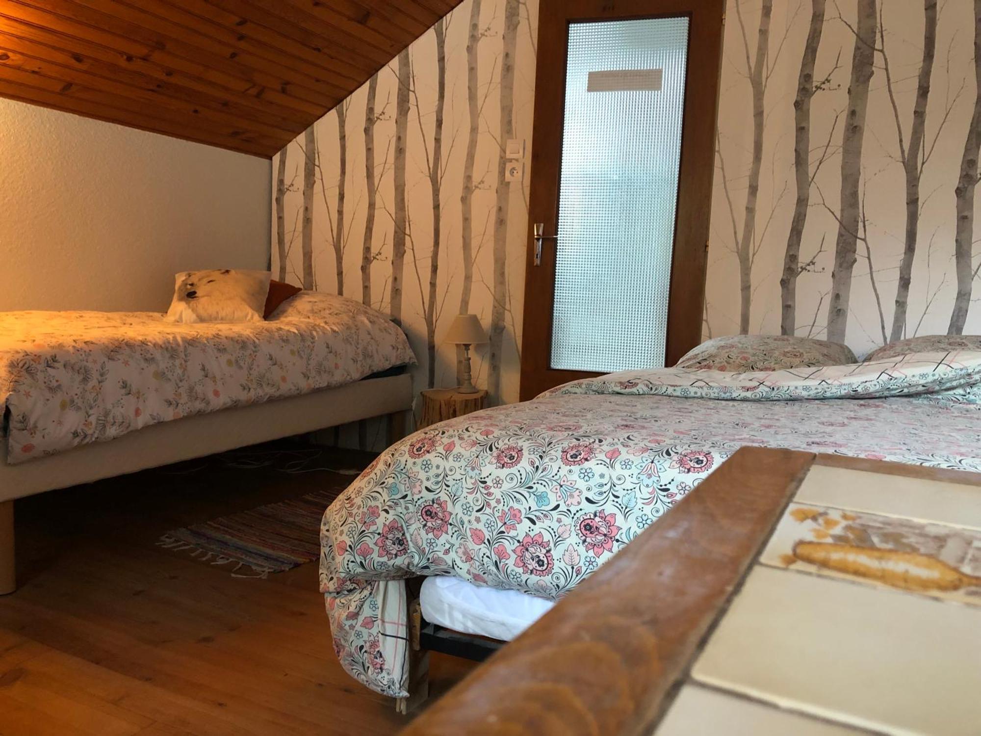 A L'Oree De Soi: Eco-Friendly Forest Retreat in the Vosges Saint-Sauveur  Exterior photo